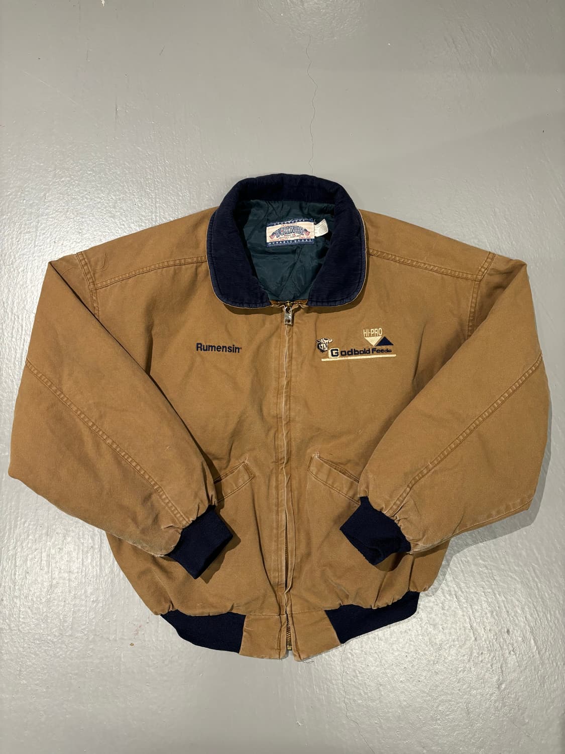 90s made in usa 워크 자켓 상품이미지3