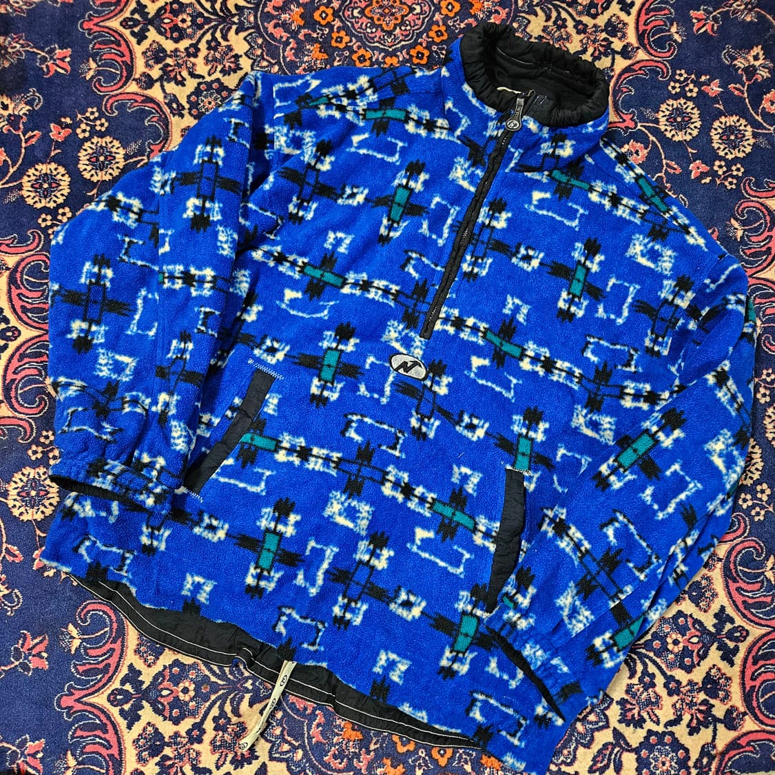 노르디카(Nordica) 올드스쿨 리버시블 아노락 자켓 XL size 상품이미지2