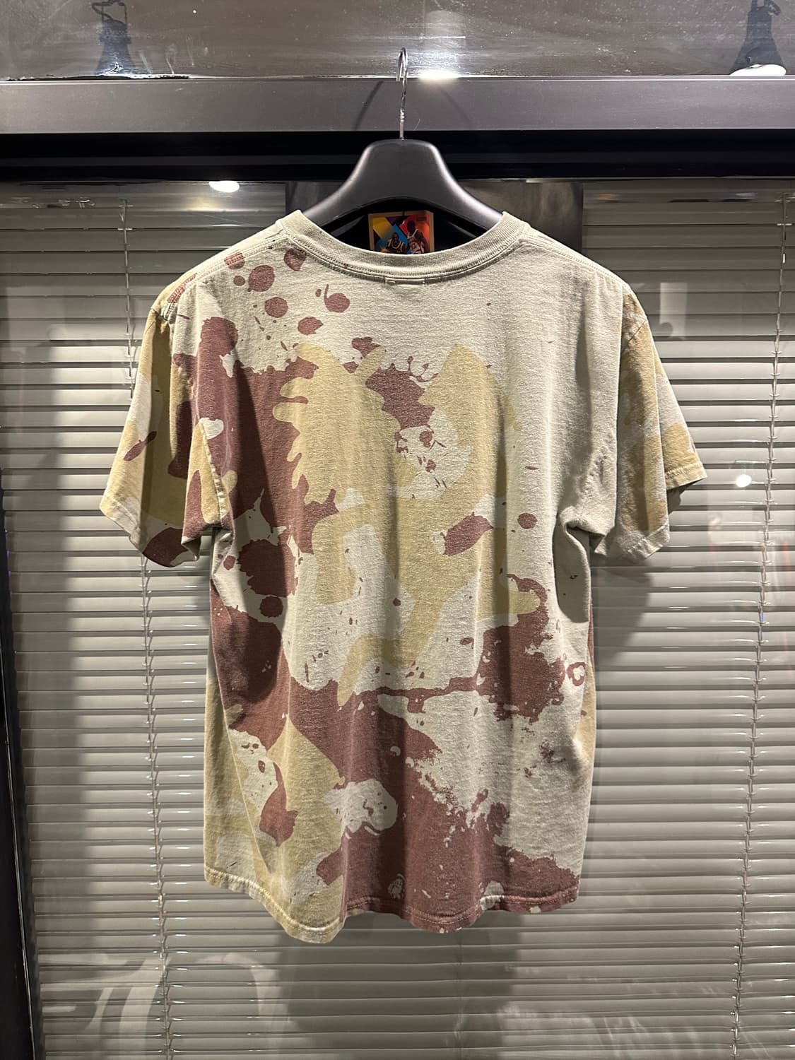 빈티지 00s 해치맨 카모 랩 티셔츠 상품이미지2