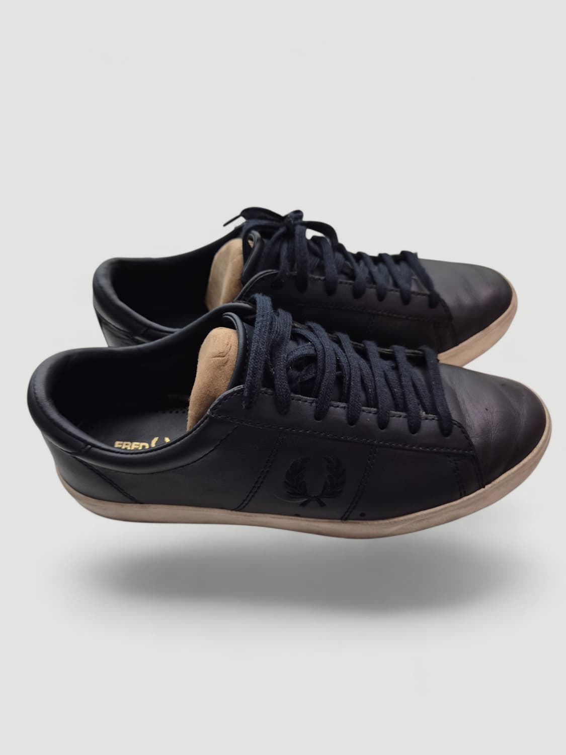 [250]프레드페리 가죽스니커즈 여성 상품이미지2