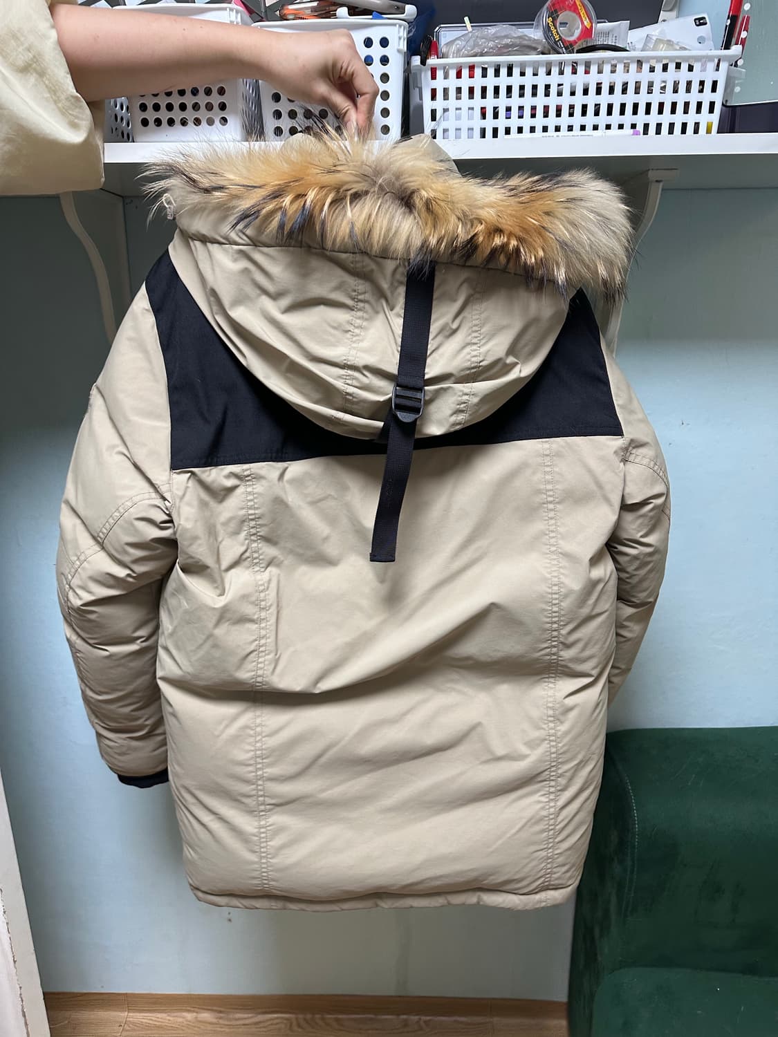 코오롱 안타티카 예전 버전  패딩 상품이미지3