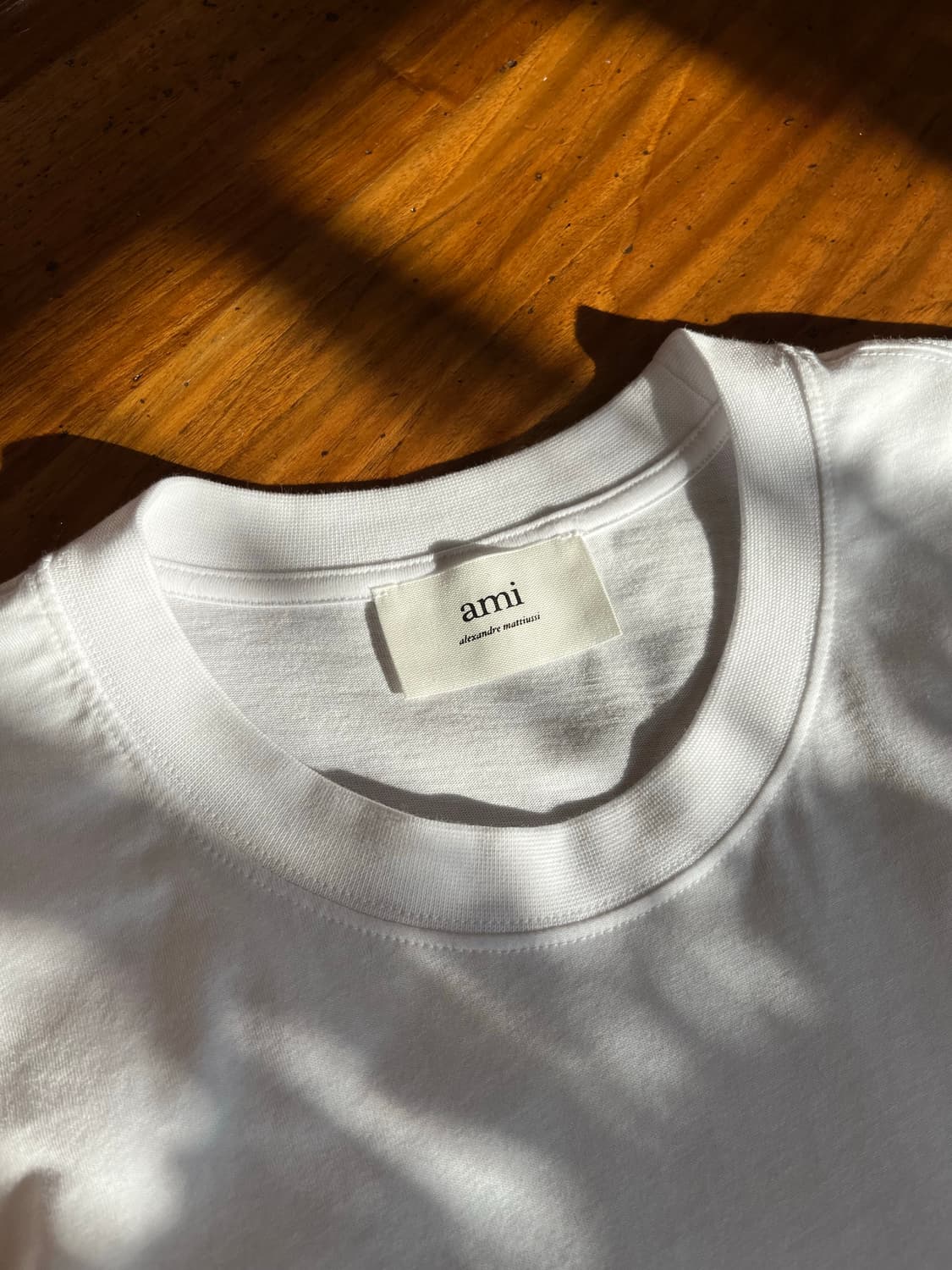 Ami 아미 하트로고 반팔티셔츠 상품이미지4