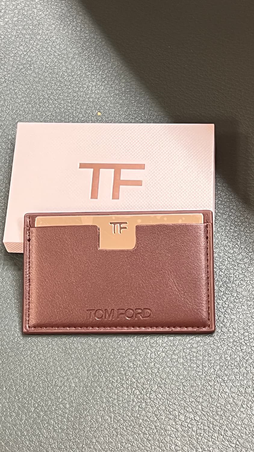 톰포드 미러 카드지갑(브라운) 상품이미지2