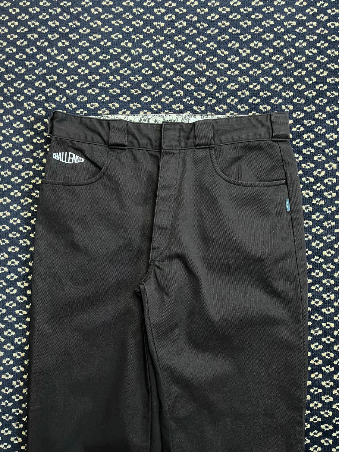 챌린저 코튼 트윌 워크팬츠 상품이미지1