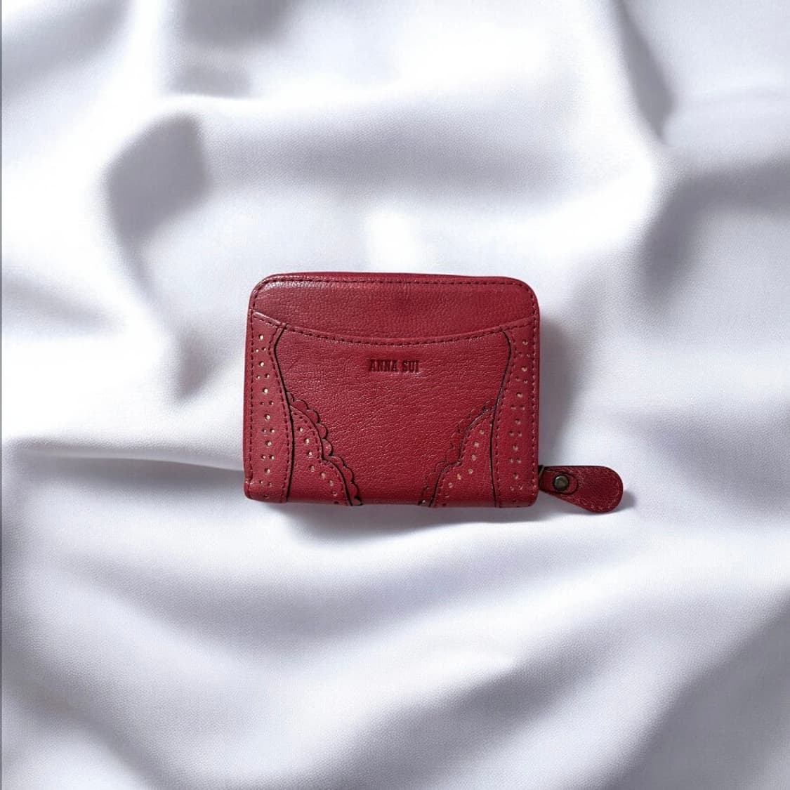 안나수이 장미&나비 카드 지갑 상품이미지7