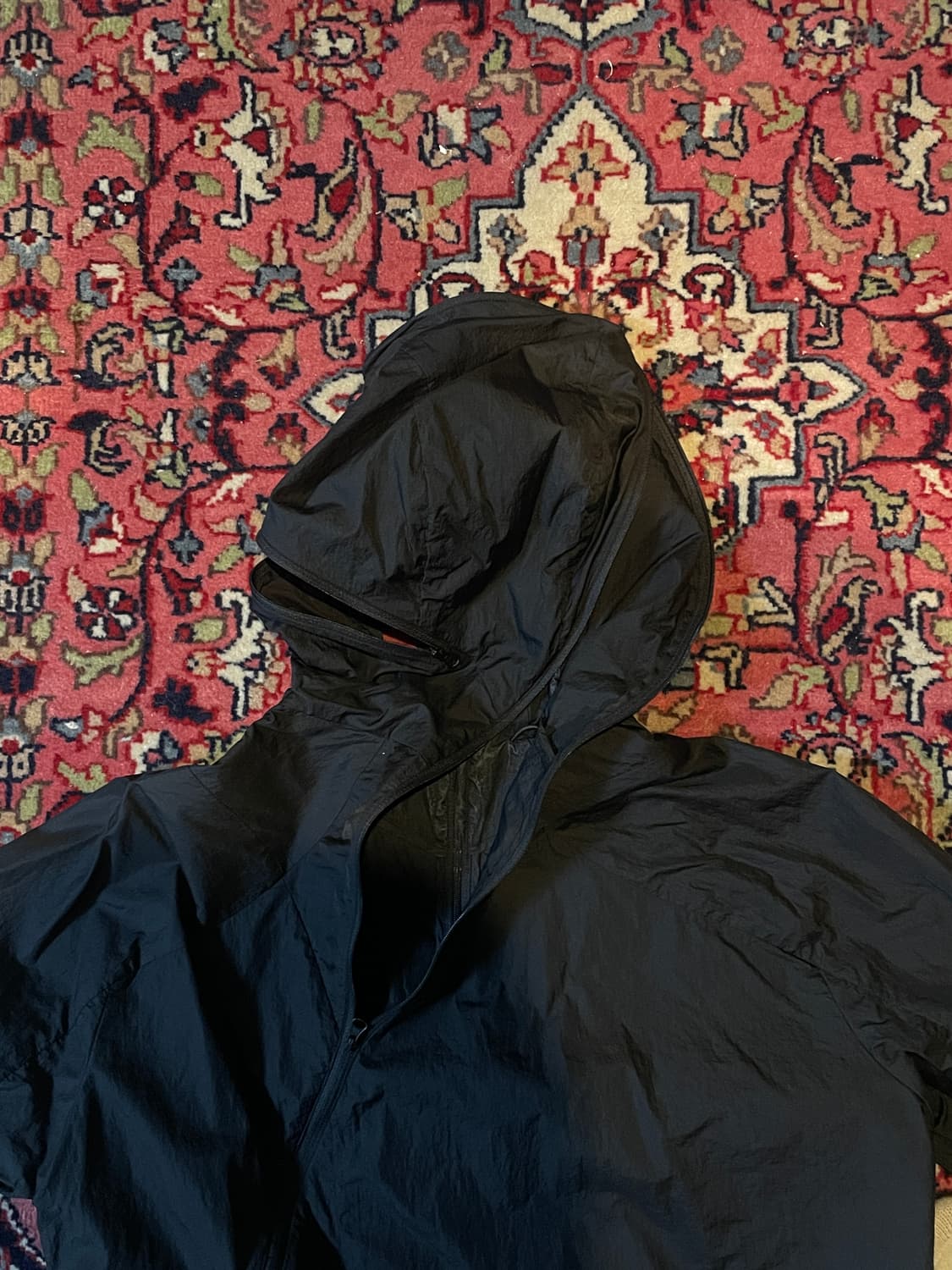 포스트 아카이브 팩션 5.0 + 테크니컬 자켓 센터 블랙  상품이미지4