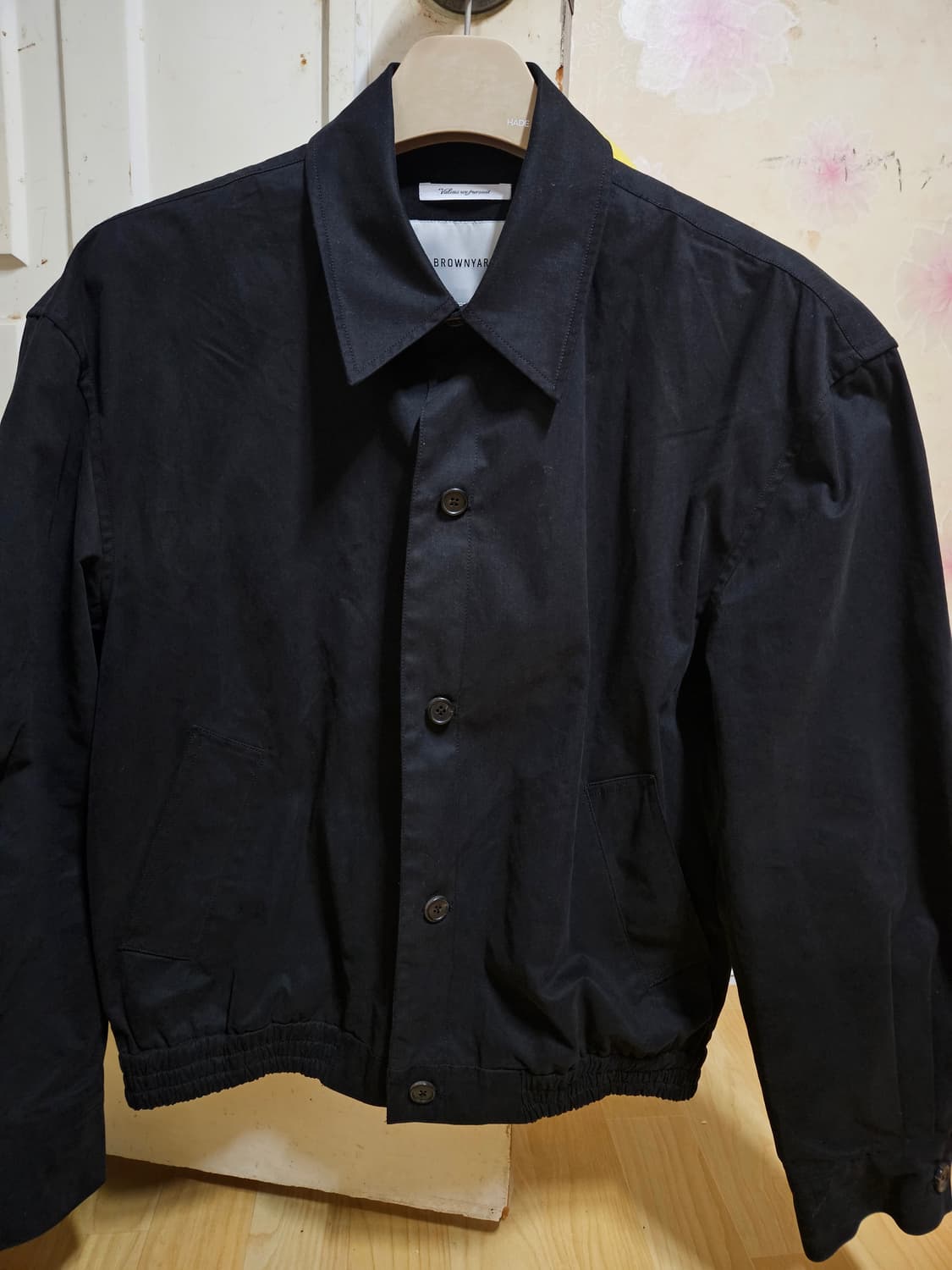 브라운야드 셔츠 블루종 상품이미지1