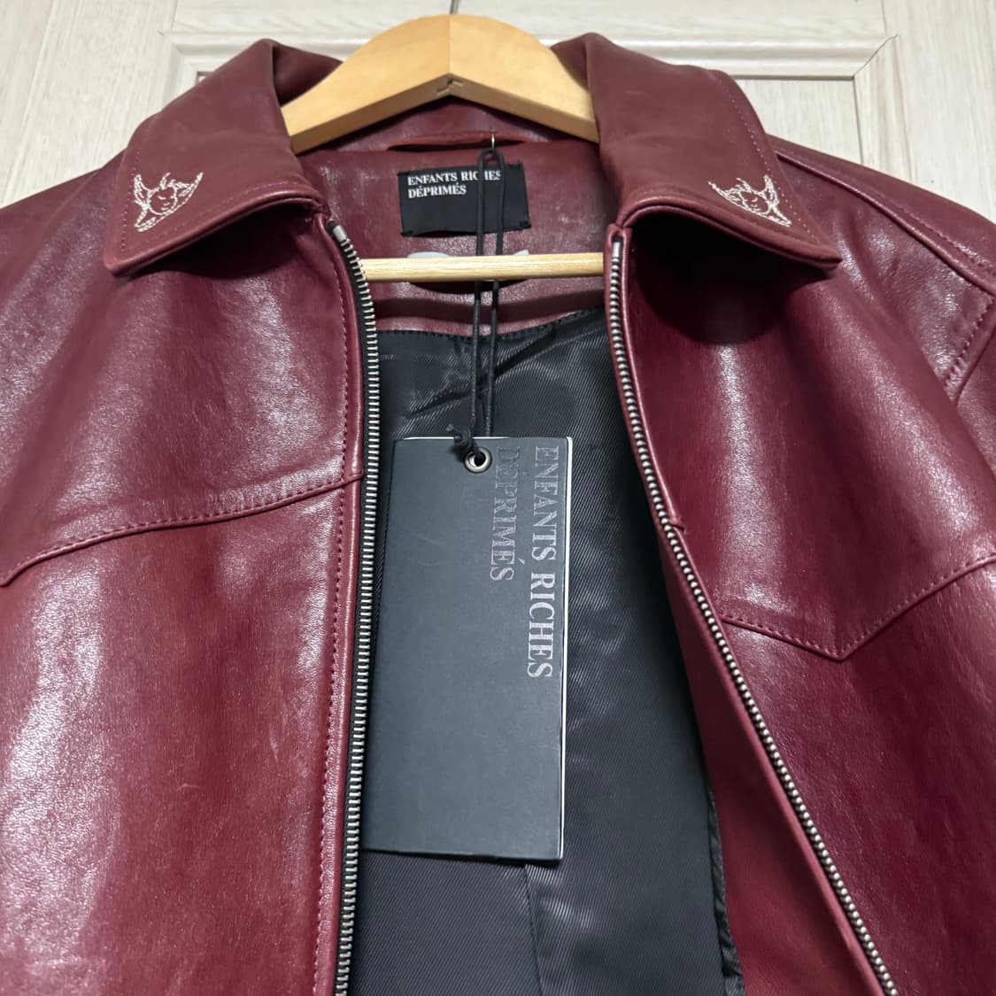 [XL] 앙팡 리쉬 데프리메 Principe de lamour 레더자켓 상품이미지8