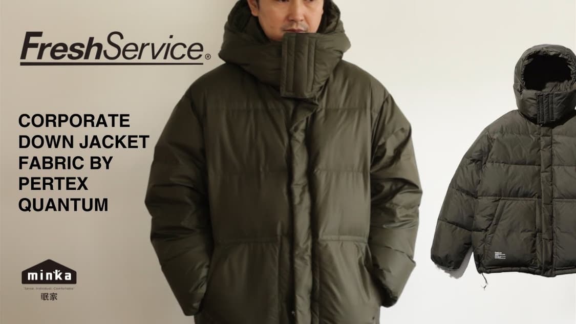 프레쉬서비스 freshservice 다운자켓 차콜그레이L 상품이미지4