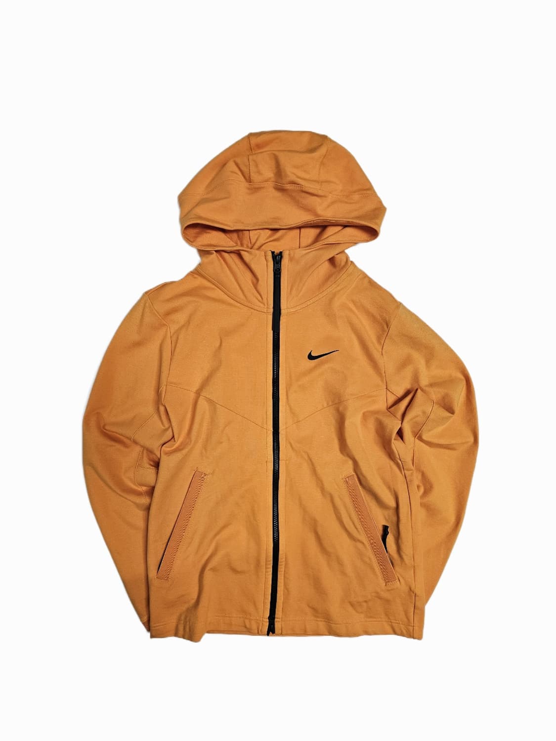 [S/90]나이키 스포츠웨어 테크팩 스우시 후드 집업 오렌지 상품이미지1