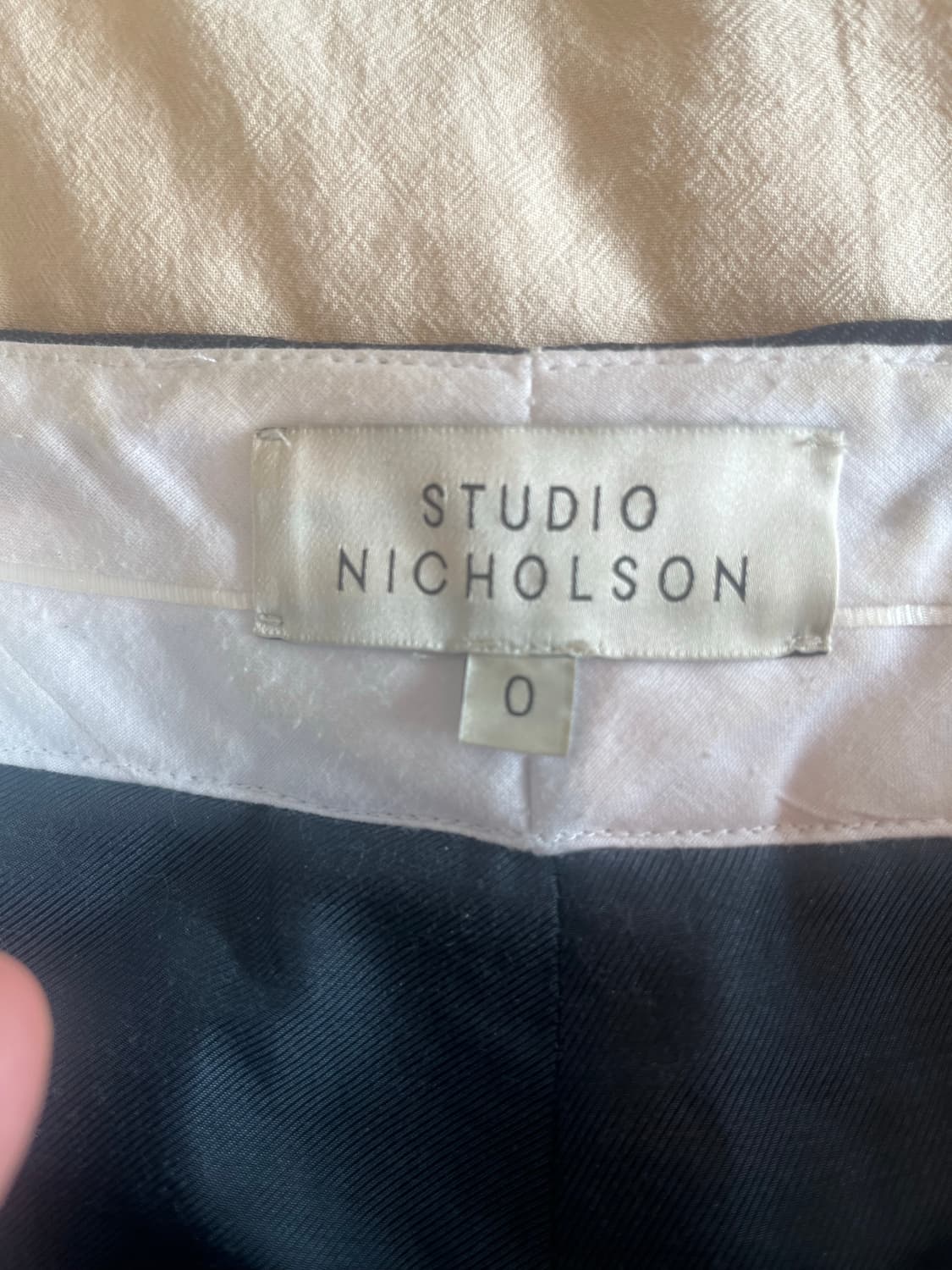 스튜디오 니콜슨 팬츠 상품이미지2