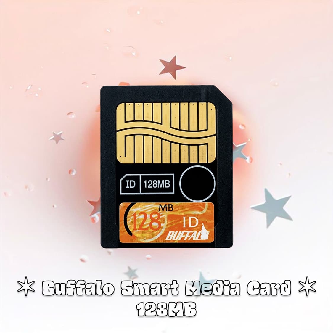 버팔로 빈티지 디카용 스마트미디어 카드 128mb 상품이미지1