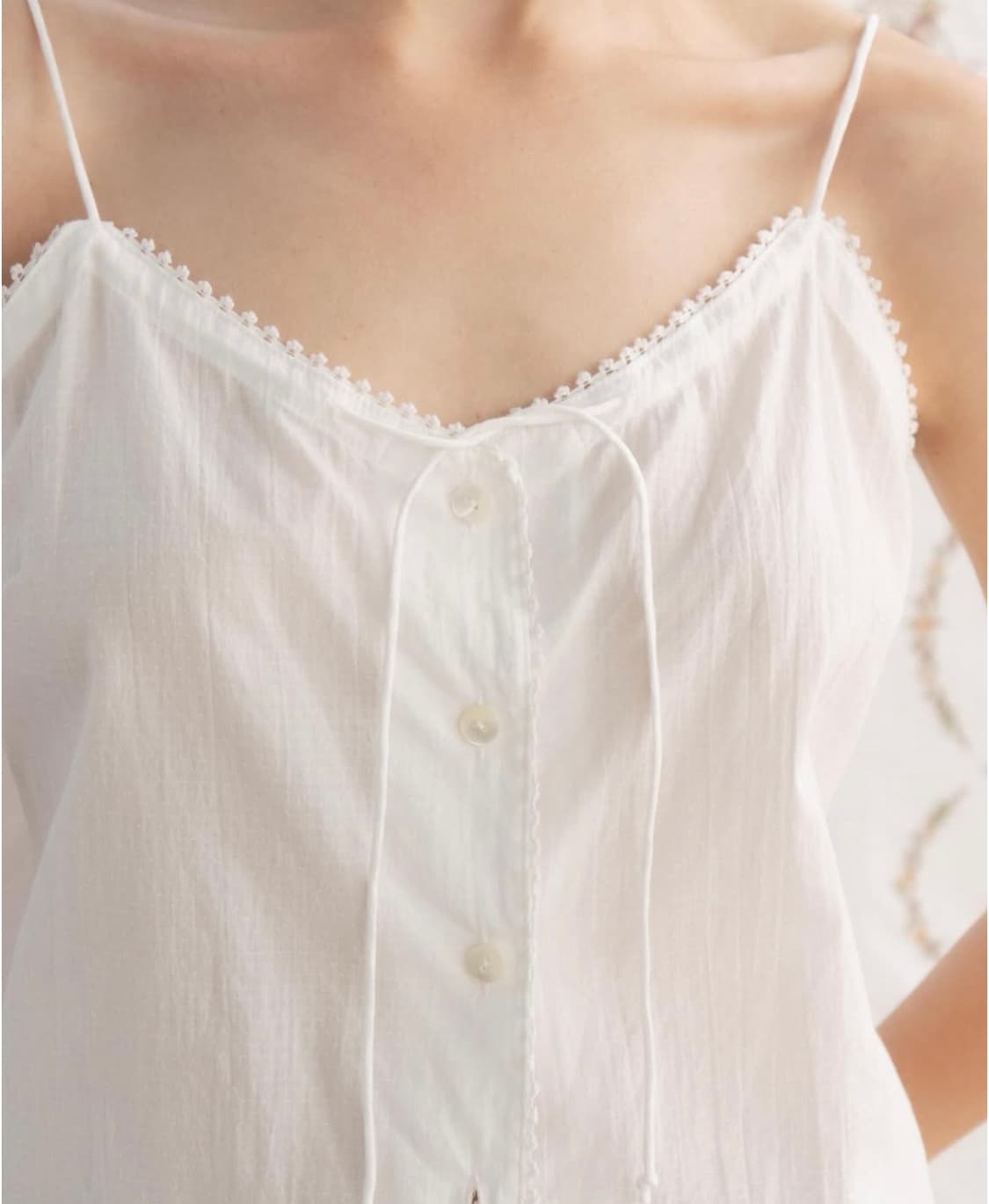 비아플레인 베리 레이스 슬리브리스 상품이미지3