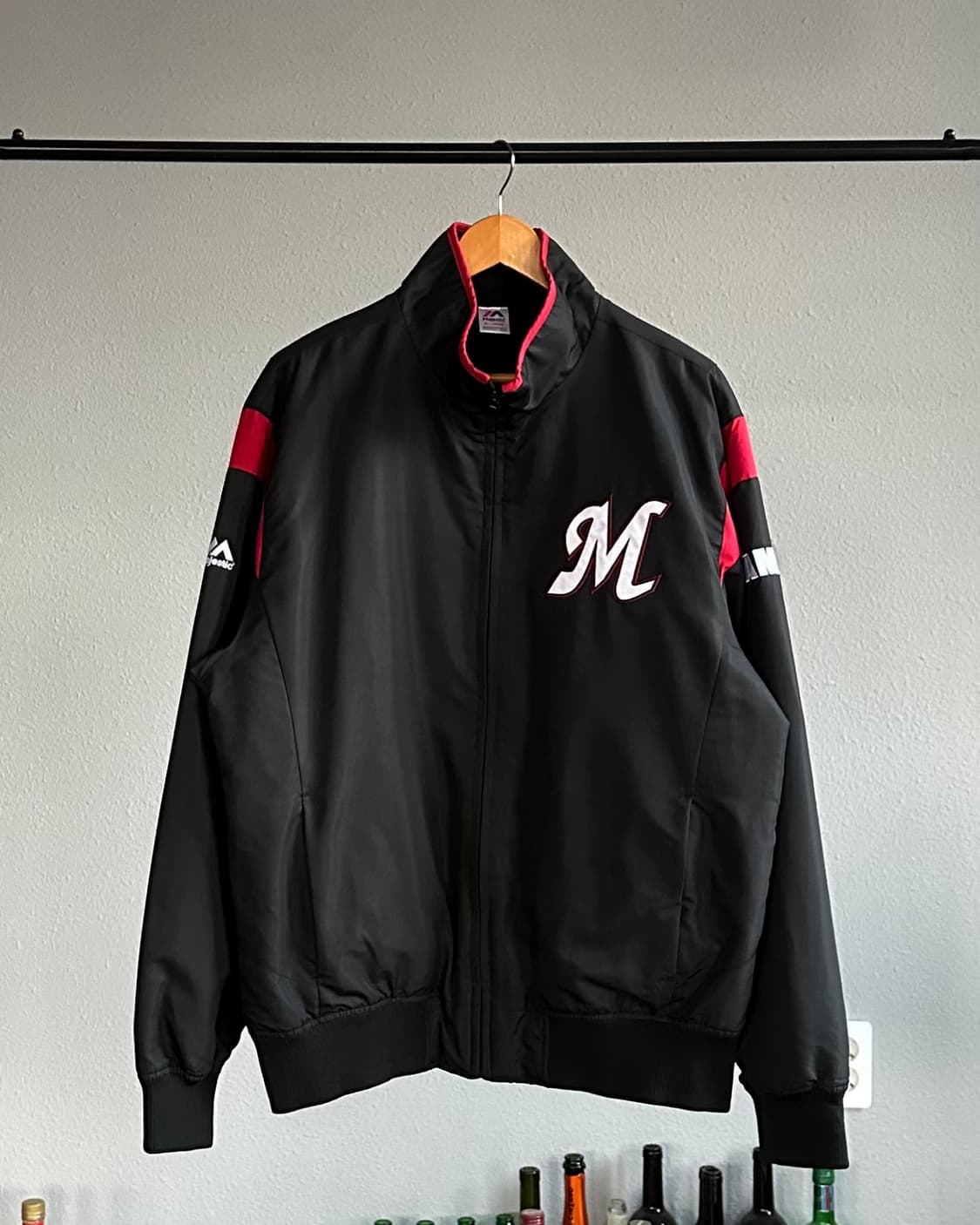 [XL]마제스틱 지바 롯데 마린스 춘계용 스타디움 자켓 상품이미지1