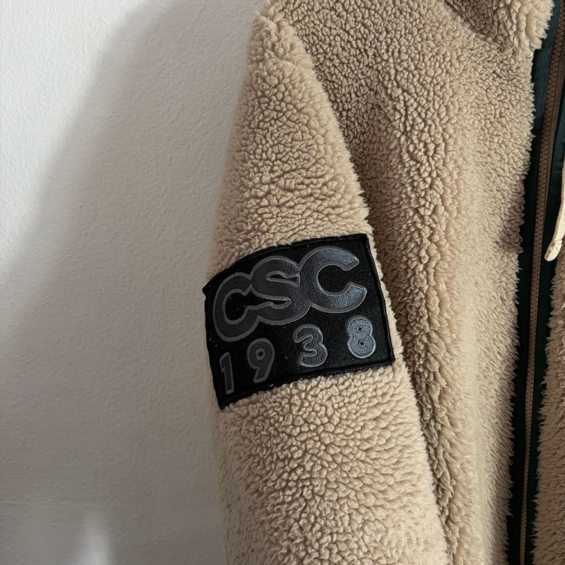 Columbia 그레이트 워크 커널 플리스 후드자켓 베이지(L) 상품이미지4