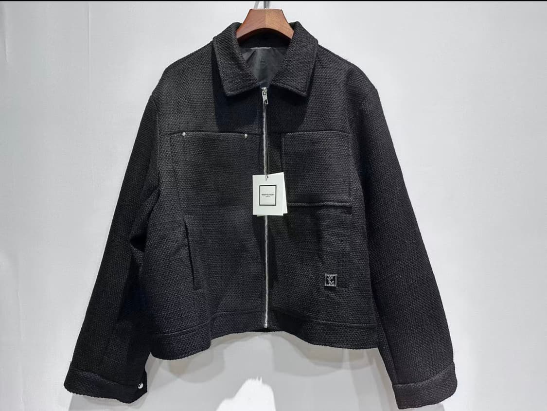 25SS 우영미 트위드 집업 자켓 새제품 상품이미지1