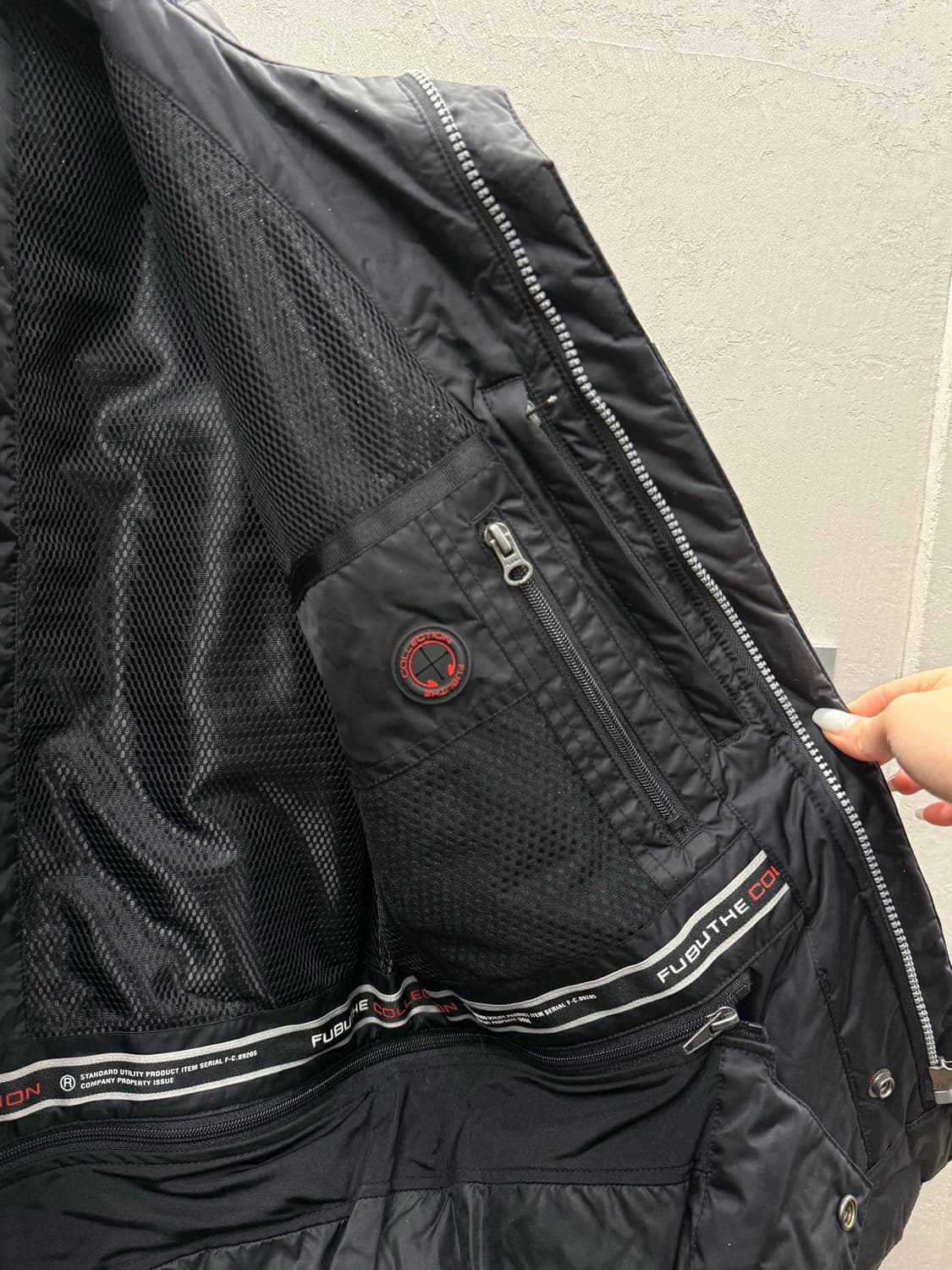 FUBU 후부 포드 레이싱 자켓 점퍼 L 상품이미지6