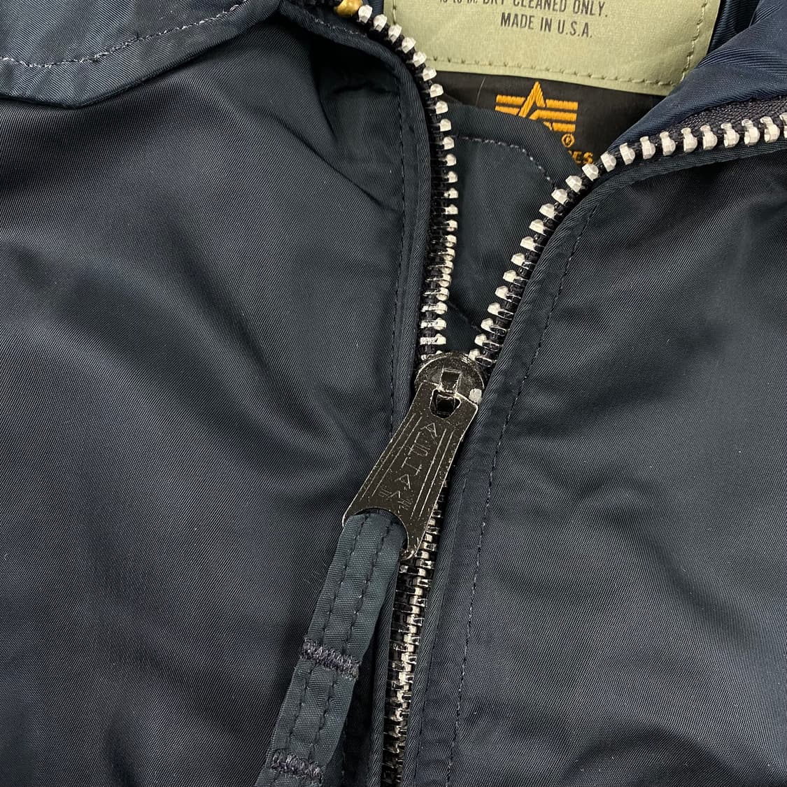90s 알파인더스트리 USA CWU-45/P ma-1 항공 점퍼 (110 상품이미지6