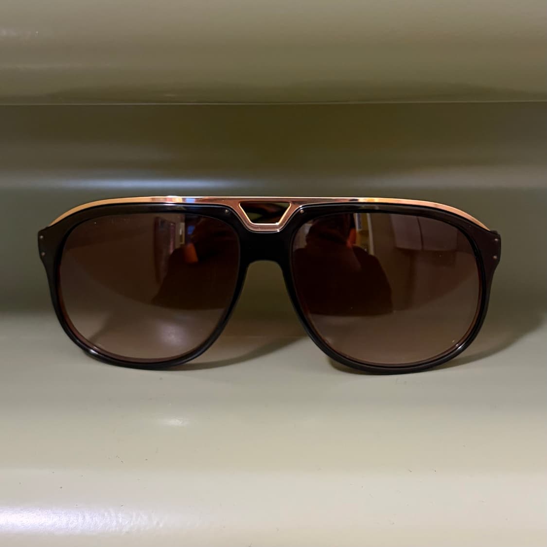 디스퀘어드2 DQ 0005 보잉 선글라스 (골드 프레임) 상품이미지1