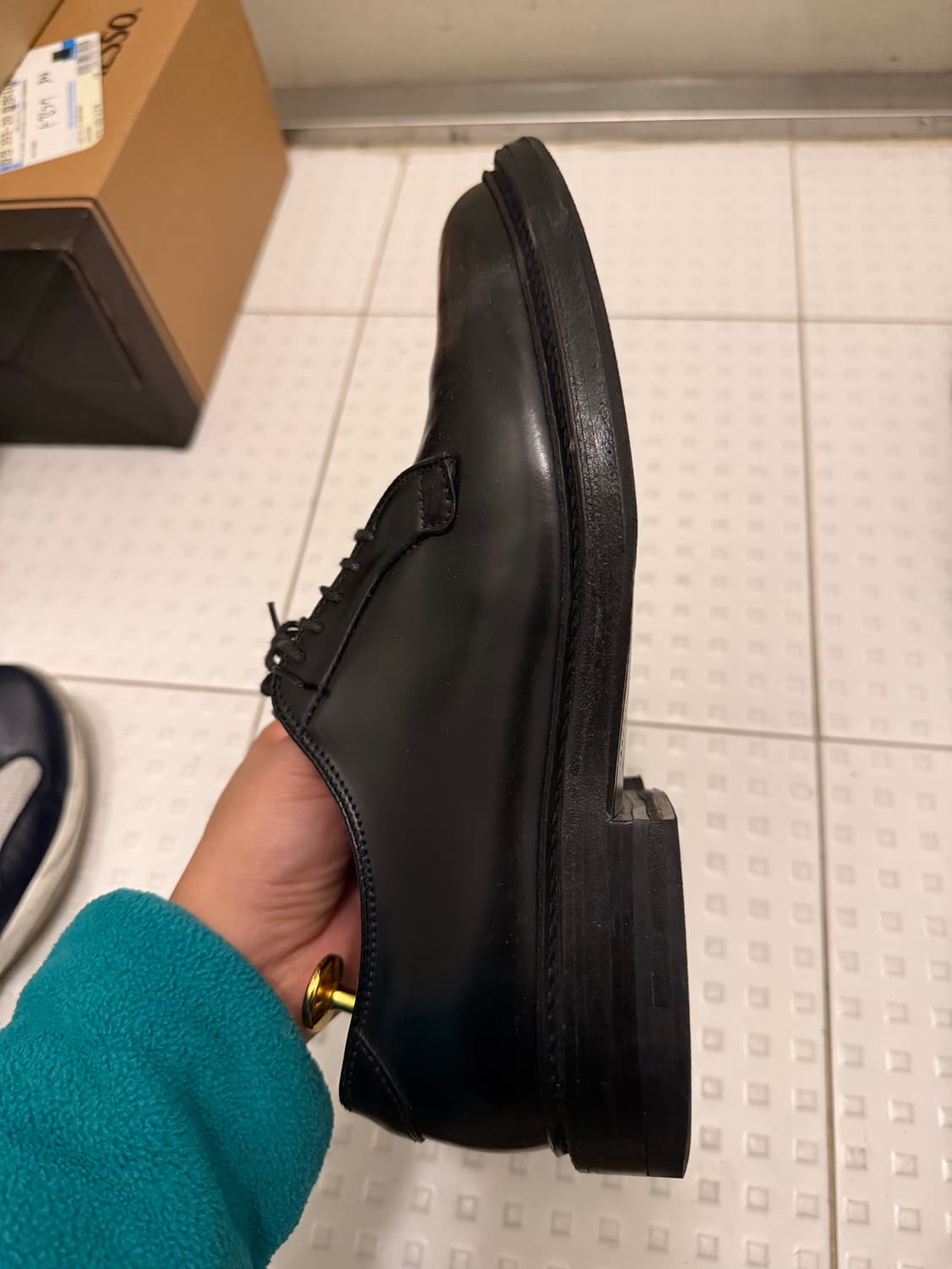 알든 코도반 플레인토 9901 7.5D 255-2600 상품이미지3