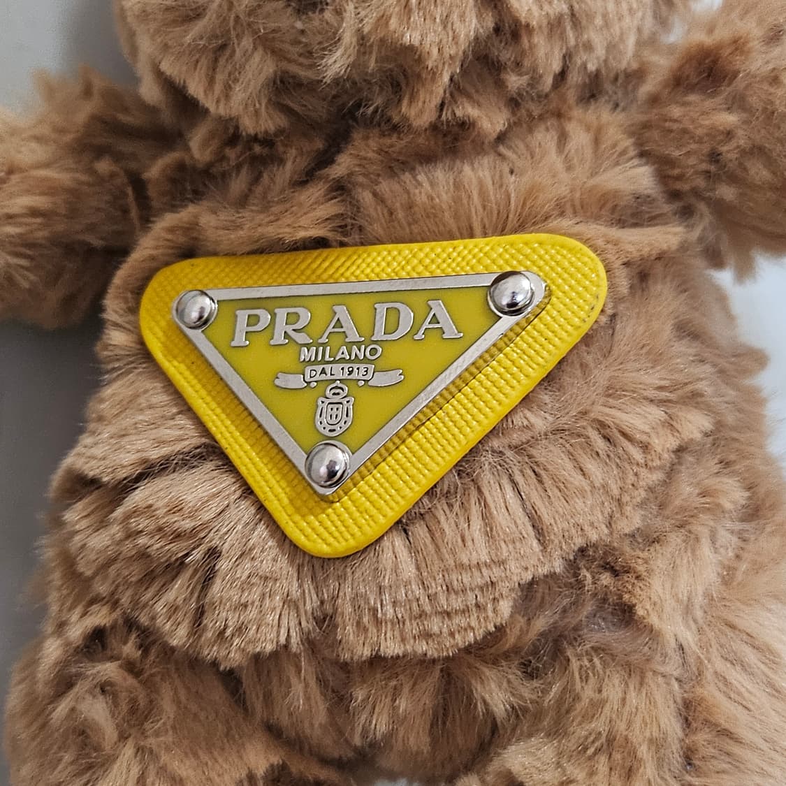 프라다 빈티지 업사이클링 키링 커스텀 인형 키링 상품이미지2