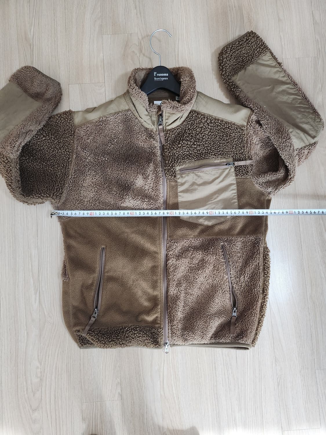 유니클로 뽀글이자켓 (S 상품이미지4