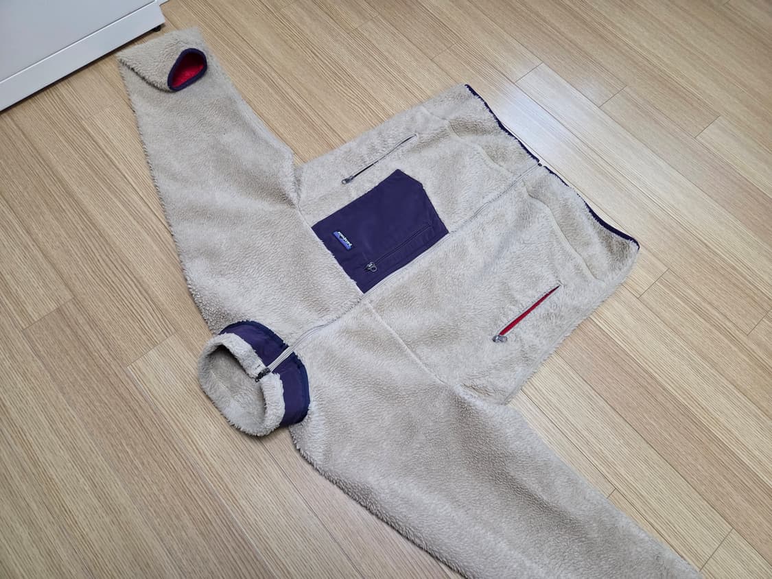 파타고니아  클래식 레트로 X 플리스 점퍼 내추럴 상품이미지8