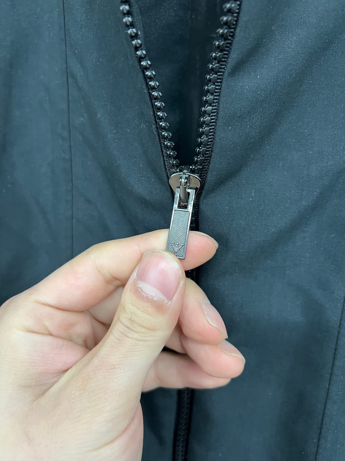 엠포리오 아르마니 테크니컬 집업 파카 상품이미지4