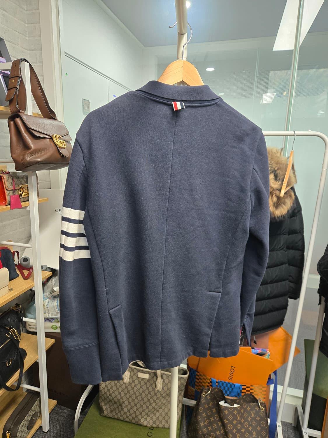 [특가][정품] 톰브라운 사선완장 자켓 상품이미지4