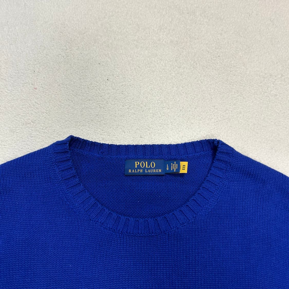 폴로 니트 상품이미지3