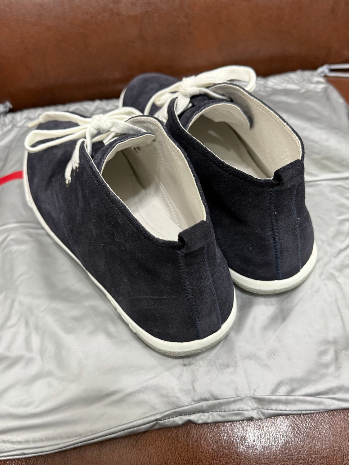 PRADA SPORT 스웨이드 처카부츠 255-260 상품이미지6