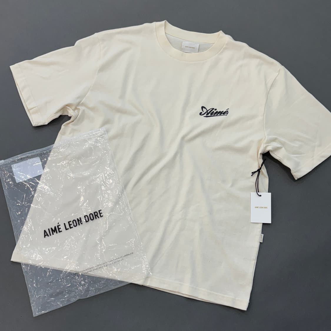 에임레온도르 / 싸이클링 Cycling logo tee 프린팅 티셔츠 상품이미지3