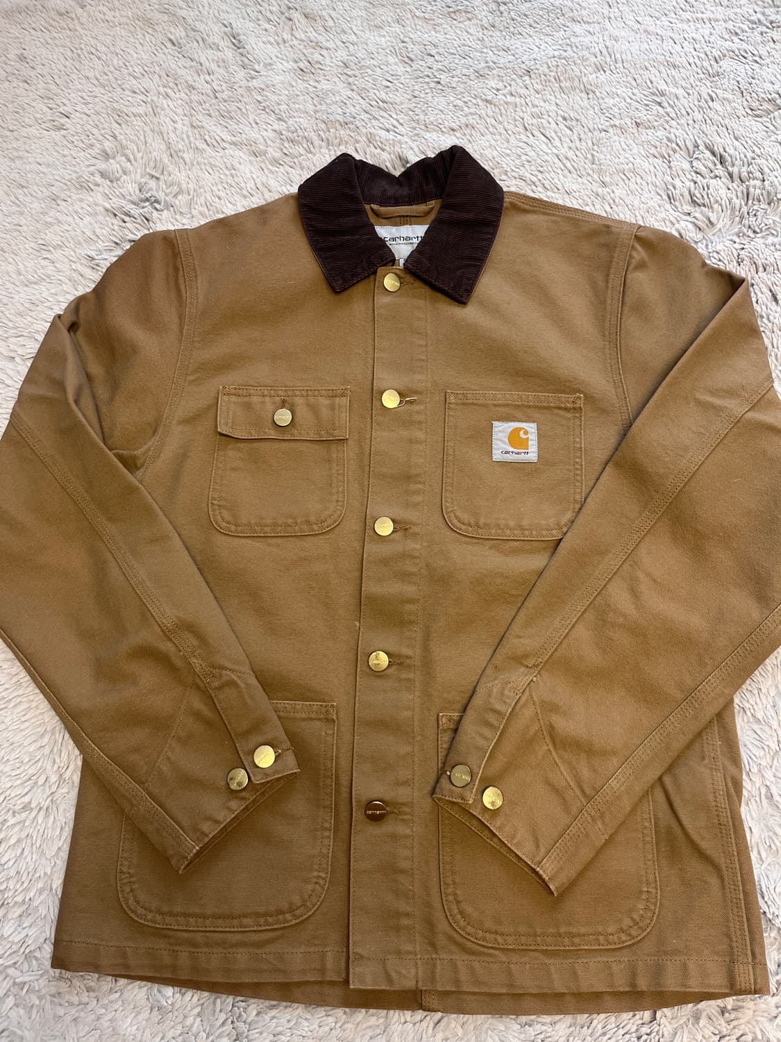 칼하트WIP 미시건 코트 [S] 상품이미지1