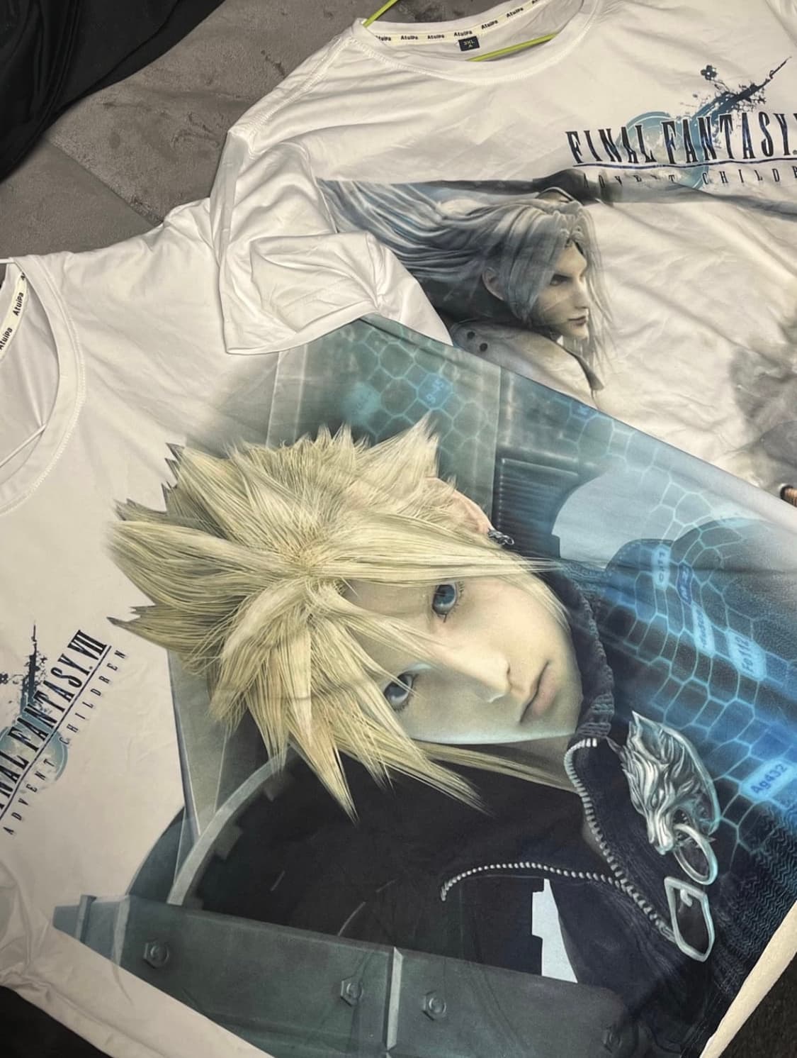 "Final Fantasy VII" graphic t-shirt 상품이미지3