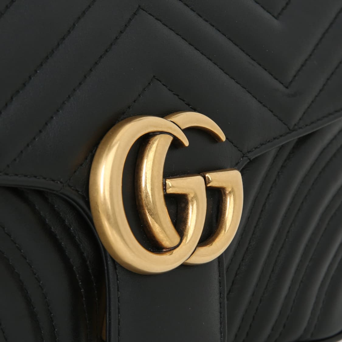 구찌 GG 마몽 마틀라세 체인 숄더 미니 크로스백 443497 상품이미지6