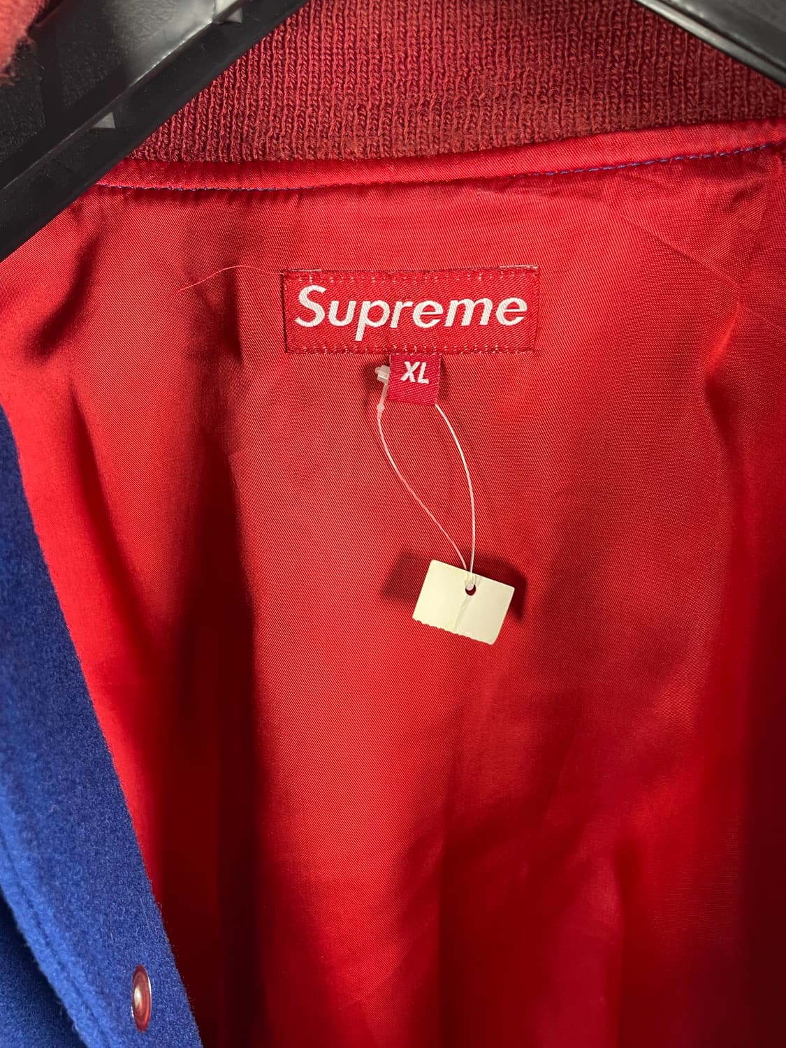 🕑supreme 02aw nueva york varsity jacket 상품이미지4