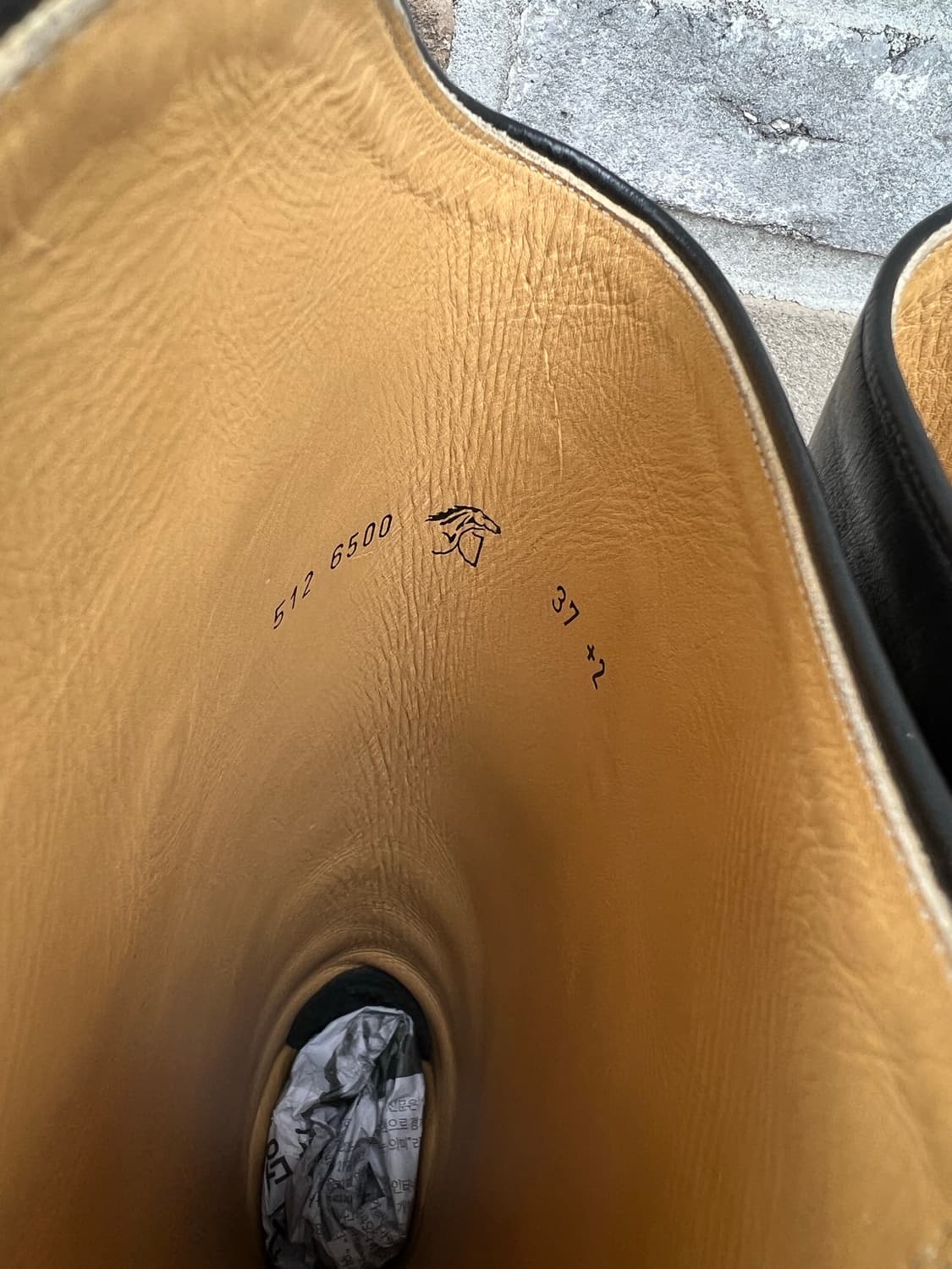 Sergio Grasso 승마 롱부츠 37 상품이미지7