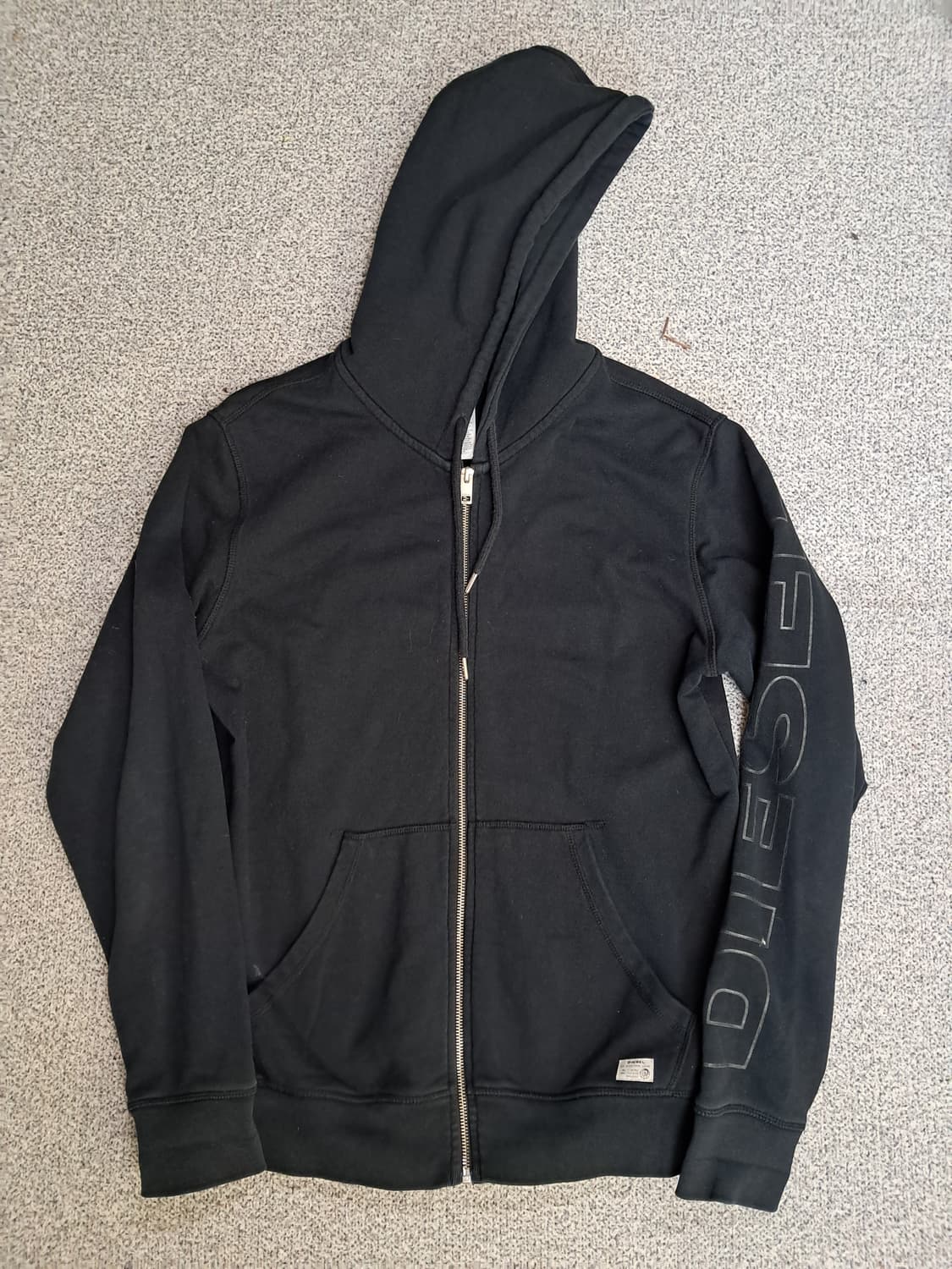 디젤후드집업 상품이미지3