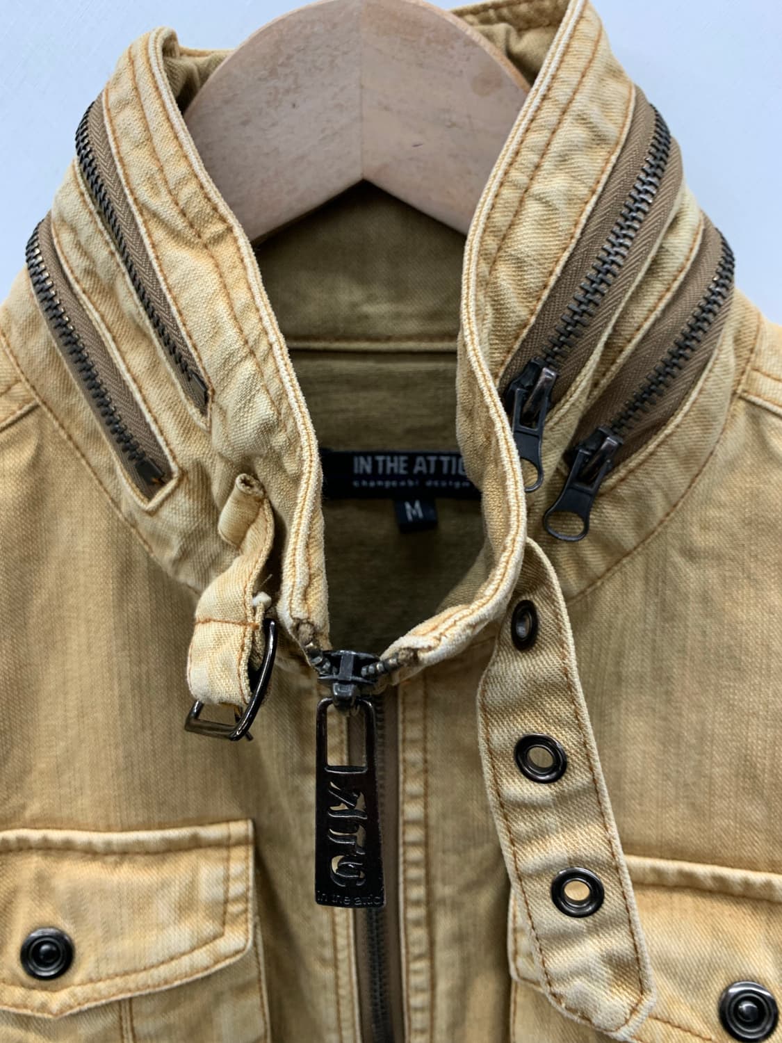 인더애틱 밀리터리 자켓 상품이미지7