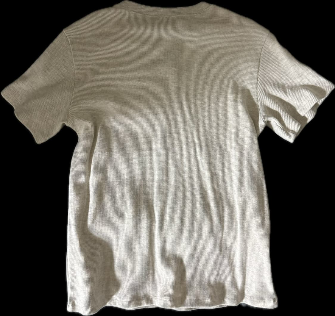 모자이크소사이어티 KING SHIT WAFFLE TEE 상품이미지3