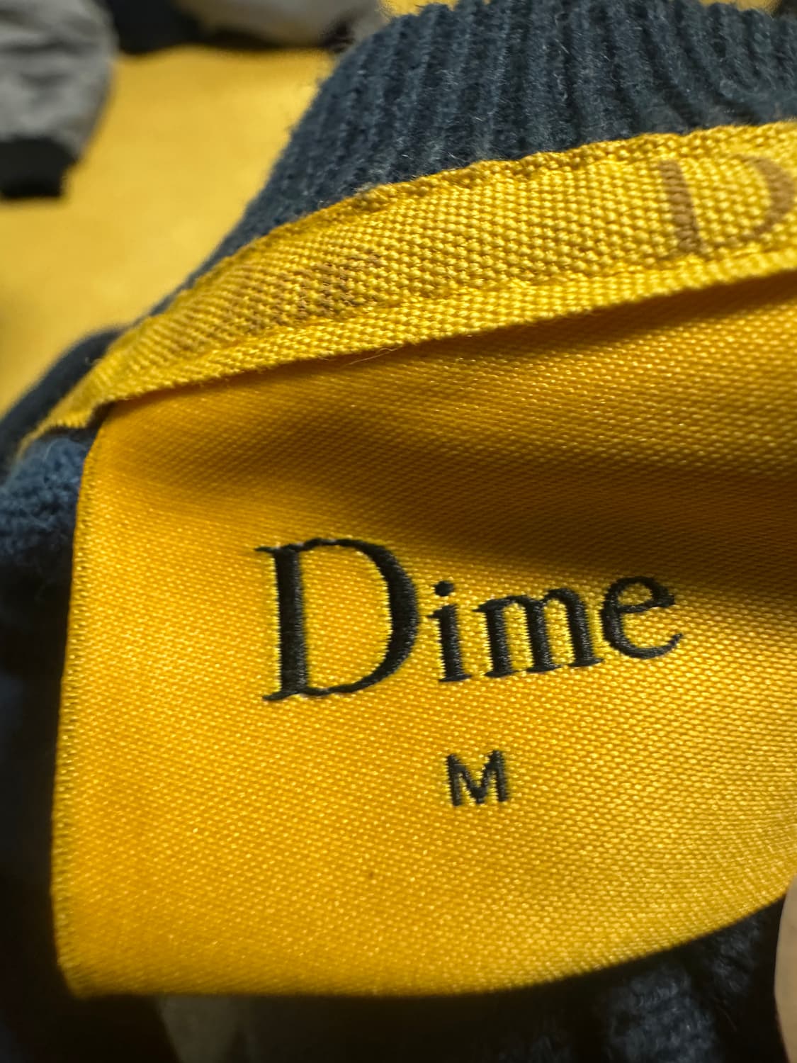 Dime 웨이브 니트 M 상품이미지3