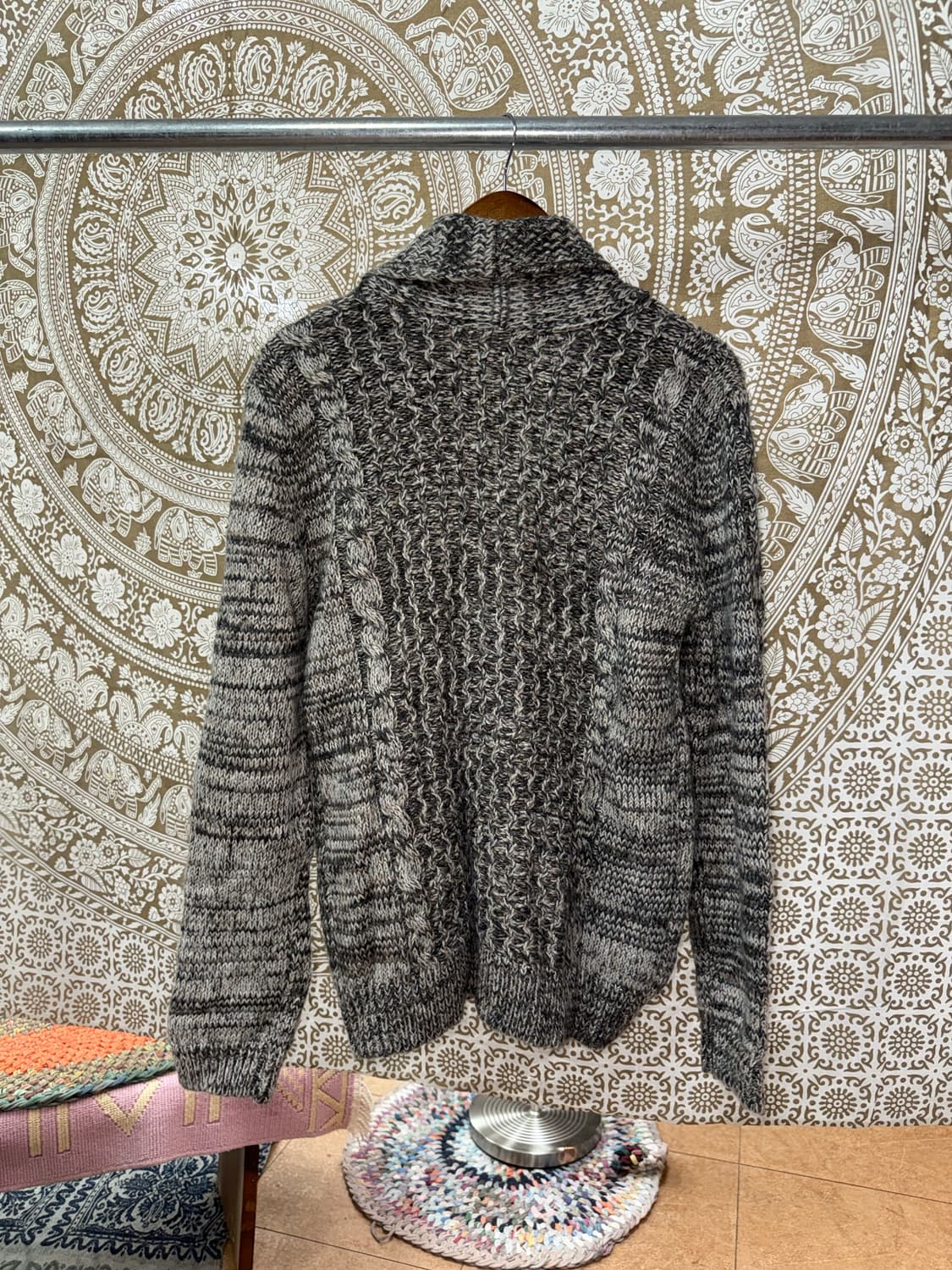 Special 빈티지 숄카라 니트 가디건  상품이미지5