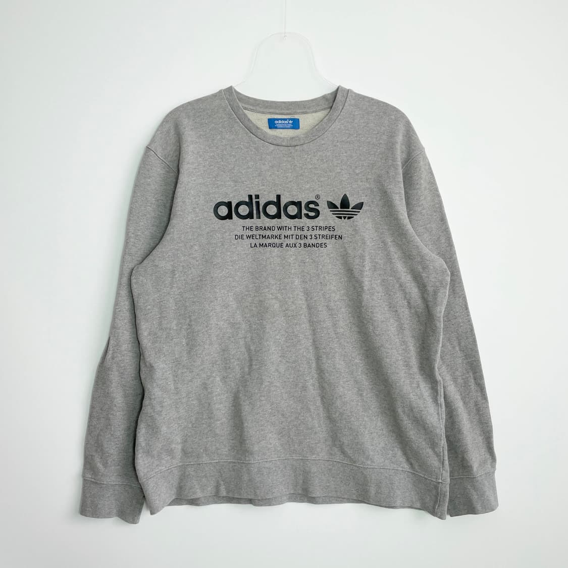 B1 아디다스 맨투맨 110사이즈 상품이미지1