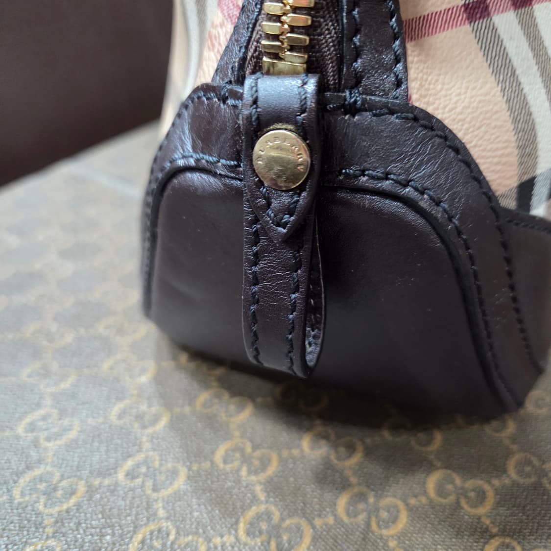 버버리 헤이마켓 토트 상품이미지5