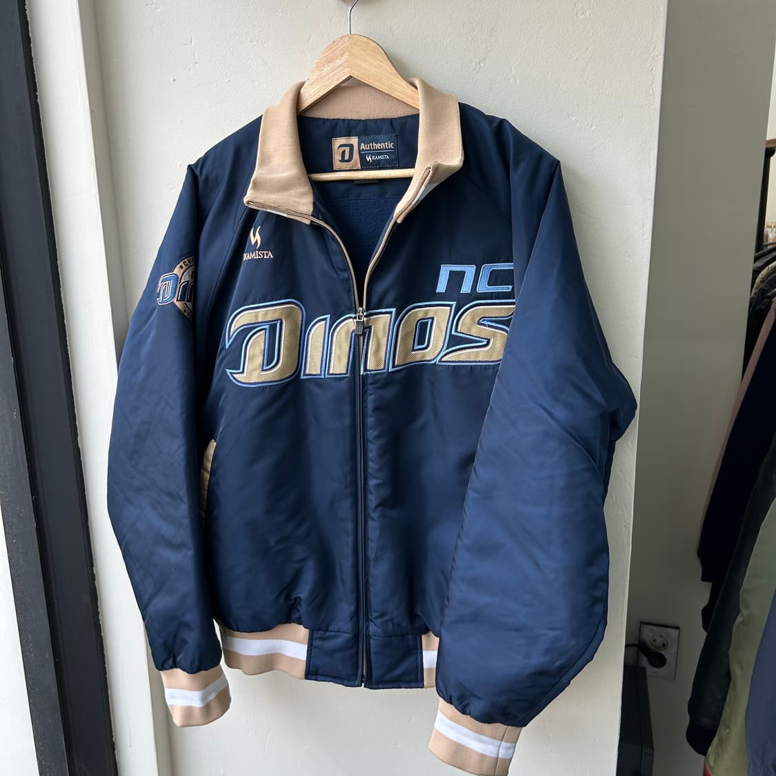 NC 다이노스 카미스타 동계점퍼 상품이미지2