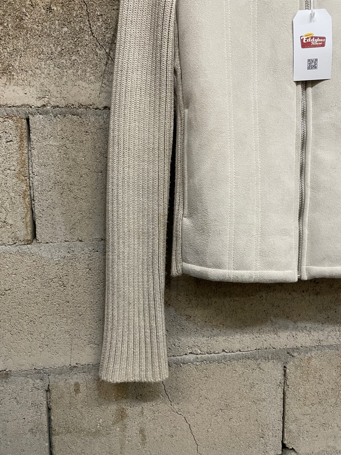 아르마니 익스체인지 믹스 니트 집업 상품이미지7