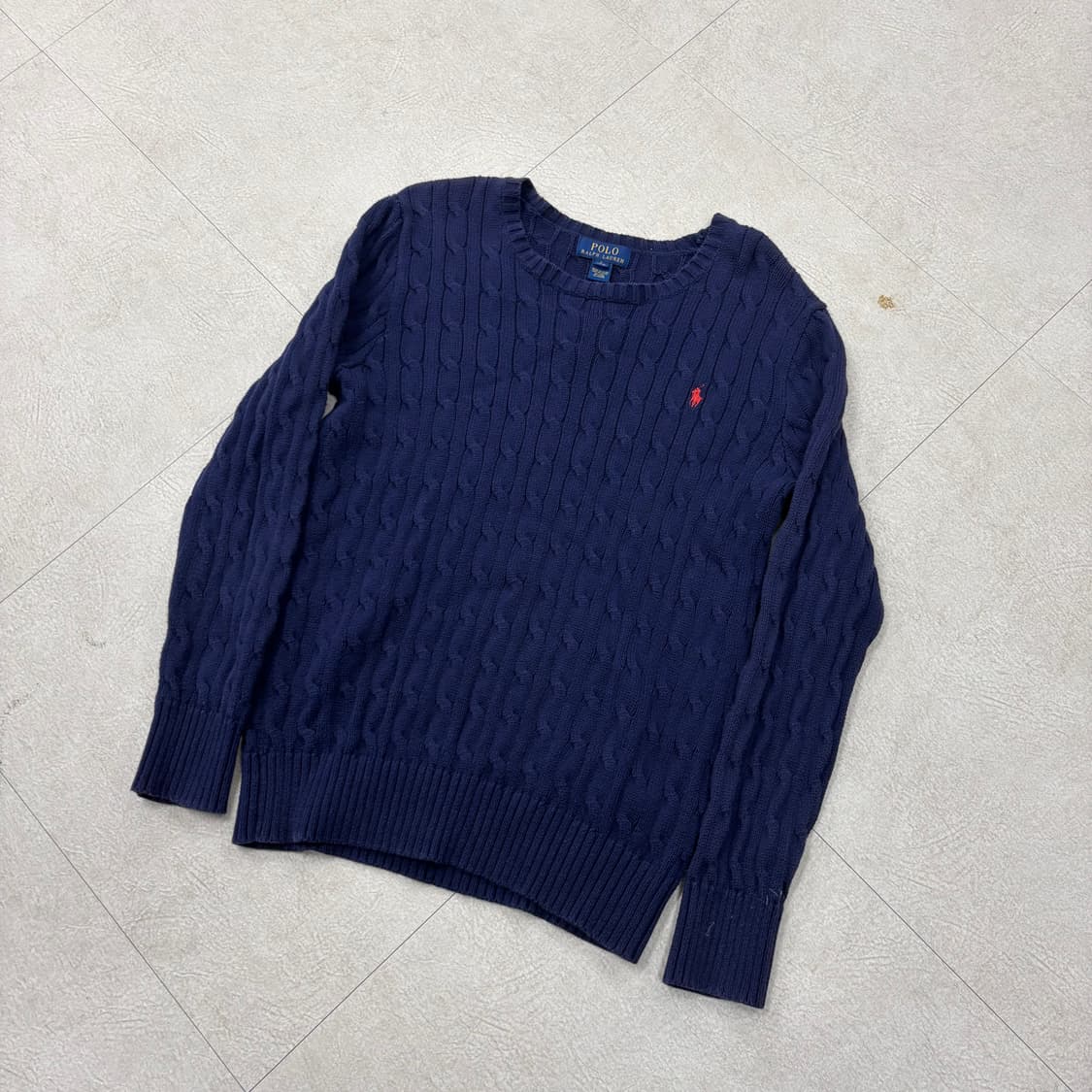 폴로 랄프로렌 케이블 포니 니트 상품이미지1