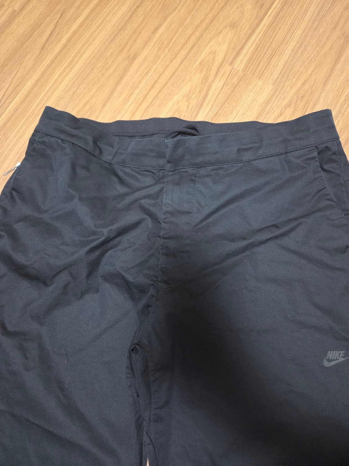 나이키 남성 블랙 면팬츠 36 상품이미지4