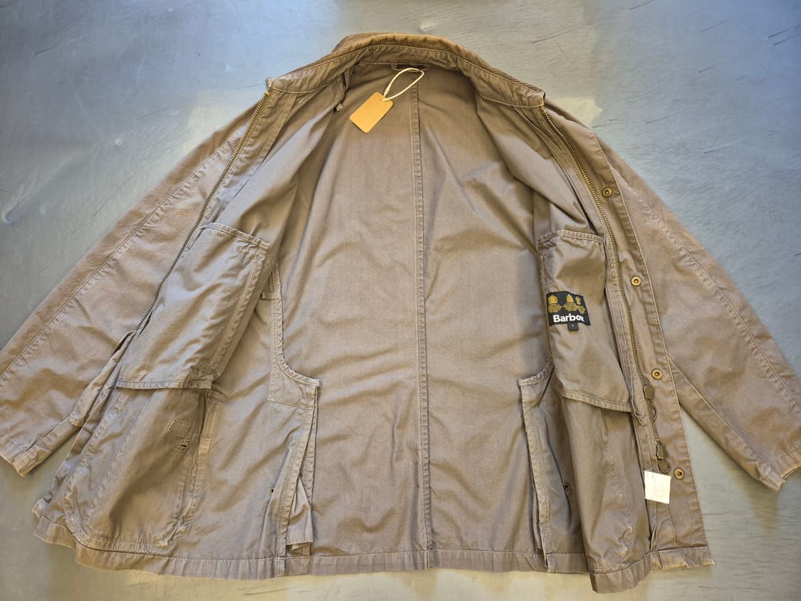 바버 램블러 논왁스 자켓 상품이미지3