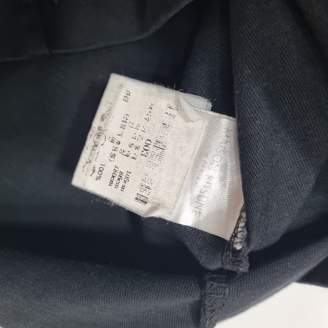 메종키츠네 반팔티 블랙 여우 로고 상품이미지5